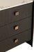 Rhodes 6 Drawer Chest of Drawers Ebony