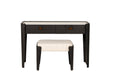 Rhodes Dressing Stool Ebony