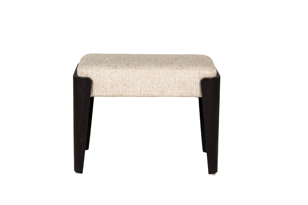 Rhodes Dressing Stool Ebony