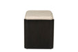 Rhodes Dressing Stool Ebony