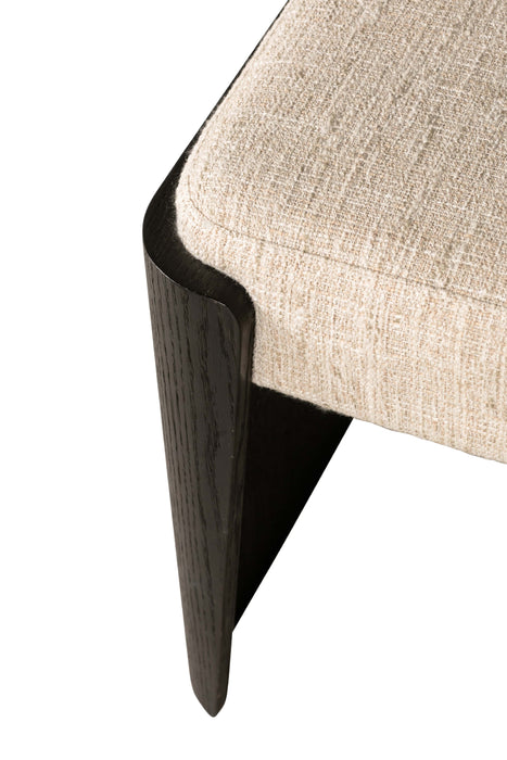 Rhodes Dressing Stool Ebony