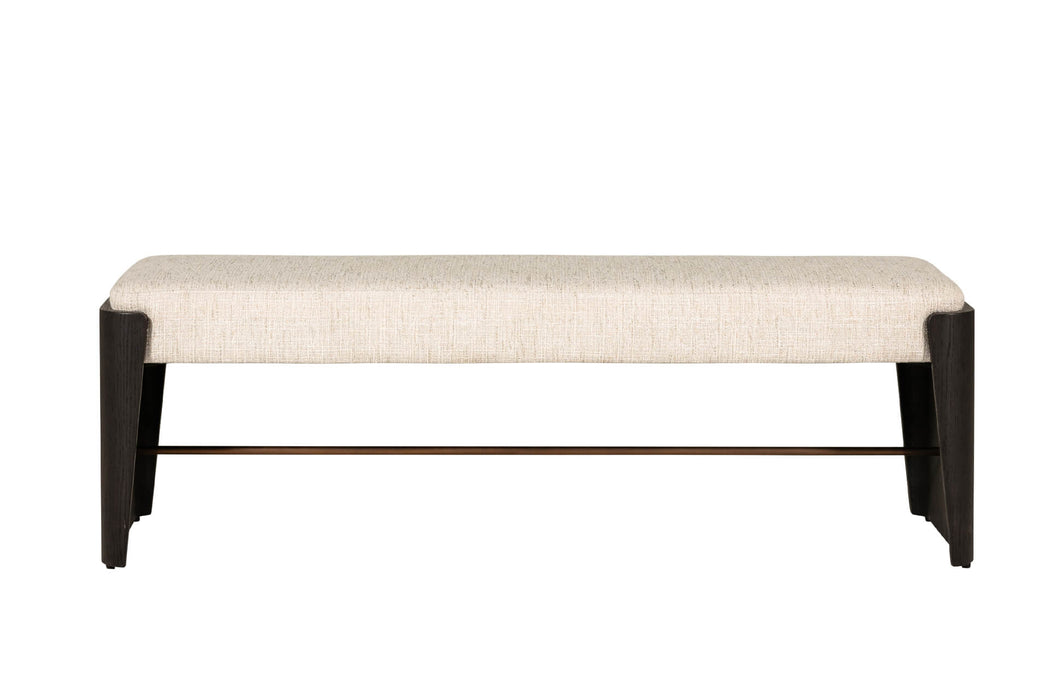 Rhodes End of Bed Bench Ebony