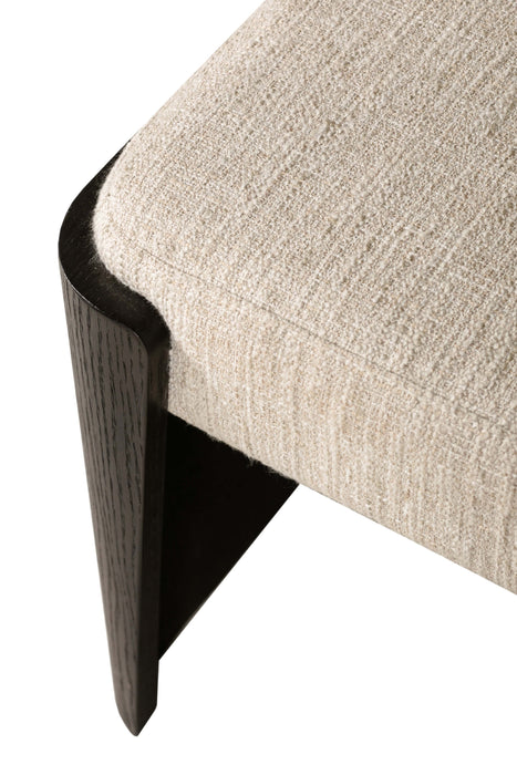 Rhodes End of Bed Bench Ebony