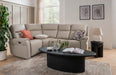 Russo Armless Sectional Stone
