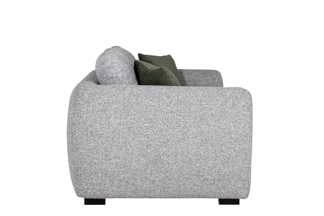 Spencer 2 Seater Grey