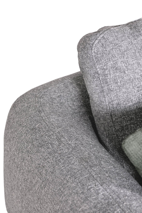 Spencer 2 Seater Grey