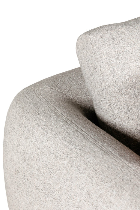 Spencer Swivel Accent Chair Natural