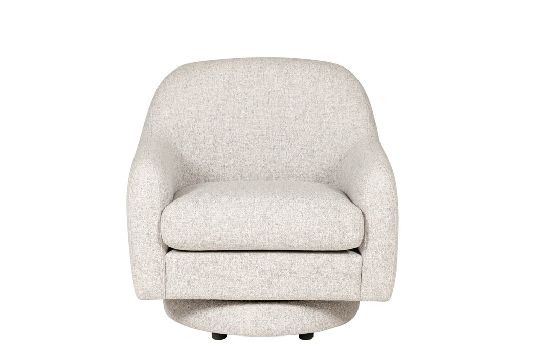 Spencer Swivel Accent Chair Natural