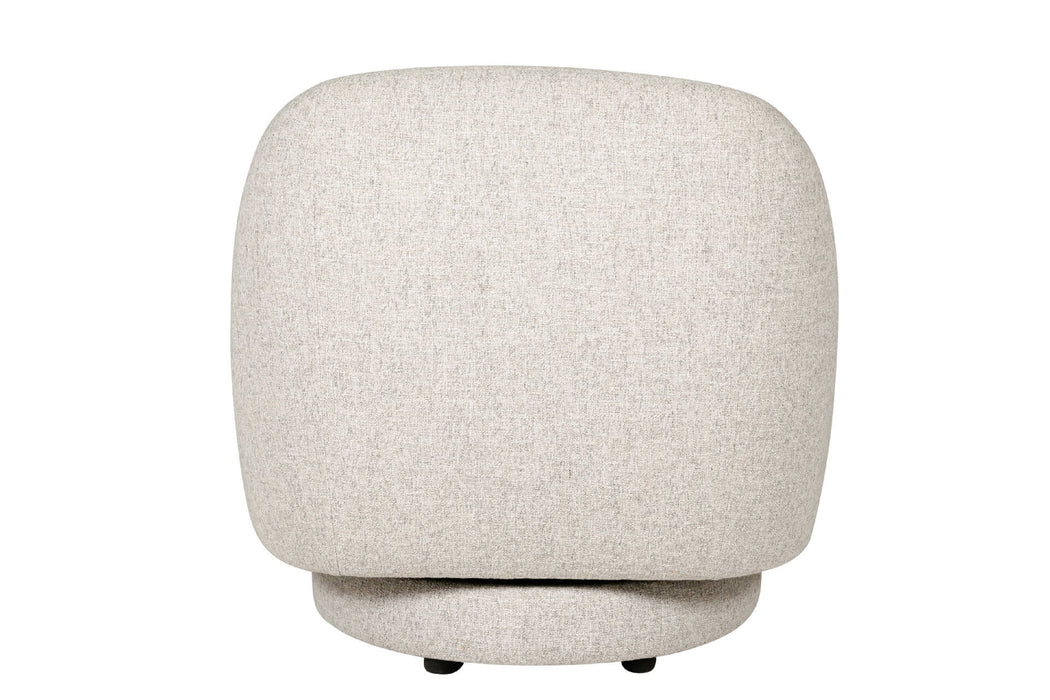 Spencer Swivel Accent Chair Natural
