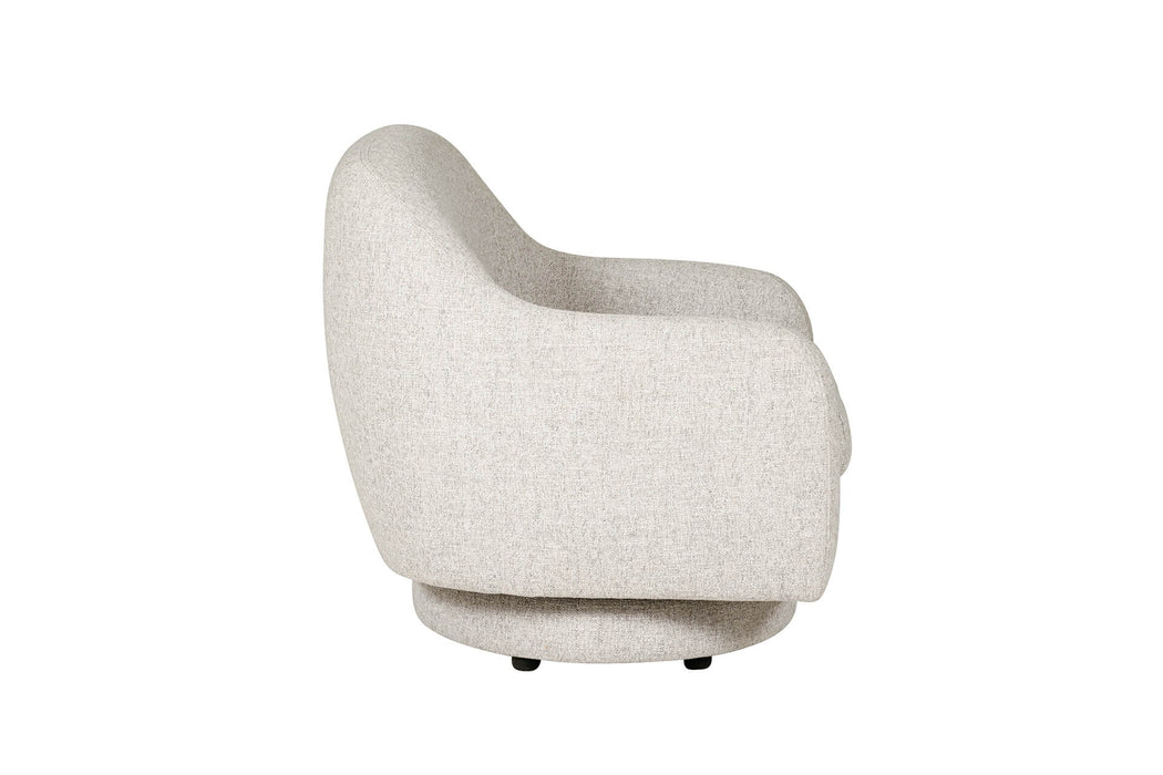 Spencer Swivel Accent Chair Natural