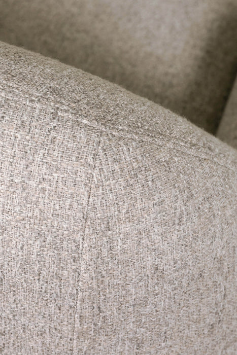 Spencer Swivel Accent Chair Natural