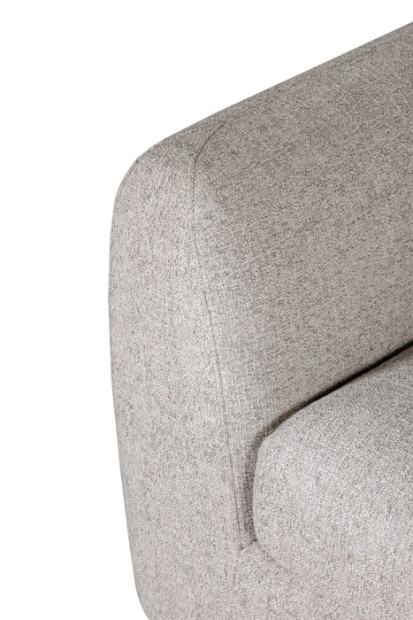 Spencer Swivel Accent Chair Natural