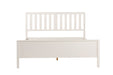 Freya 5' Low Footboard Bed Natural