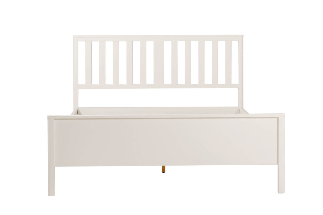 Freya 4'6 Low Footboard Bed Natural