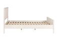 Freya 5' Low Footboard Bed Natural