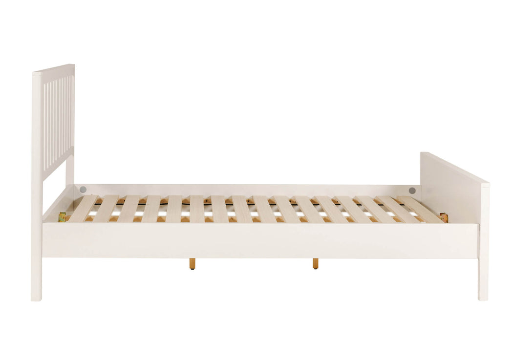 Freya 4'6 Low Footboard Bed Natural