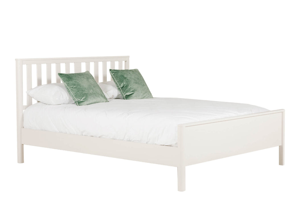 Freya 4'6 Low Footboard Bed Natural