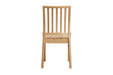 Cooper Dining Chair Solid Seat Oak