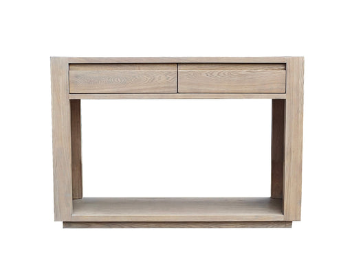 Falun Console Table Smoked Oak