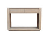 Falun Console Table Smoked Oak