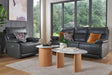 Lugo 1 Seater Electric Recliner Dark Grey