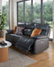 Lugo 3 Seater Electric Recliner Dark Grey