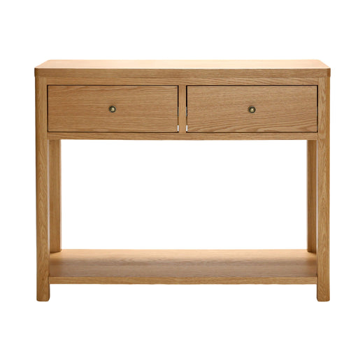 Renata Console Table Oak