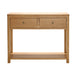 Renata Console Table Oak