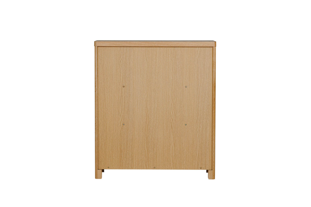 Renata Bookcase - Oak