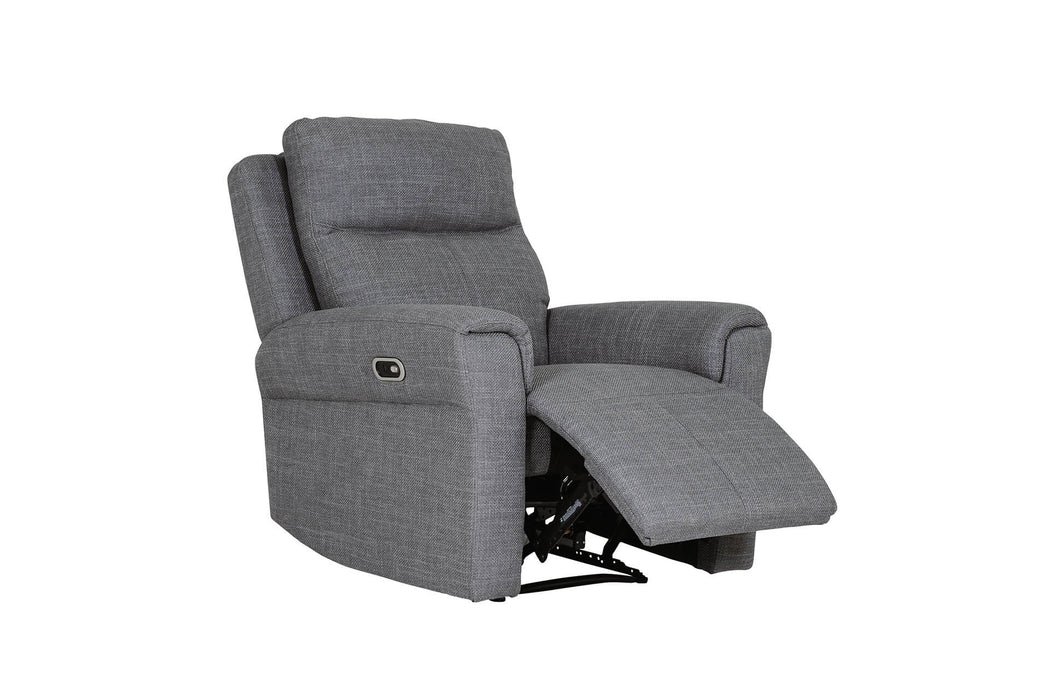 Russo 1 Seater Electric Recliner Stone