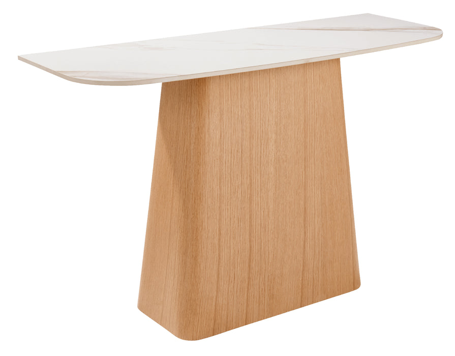 Evie Console Table Sand