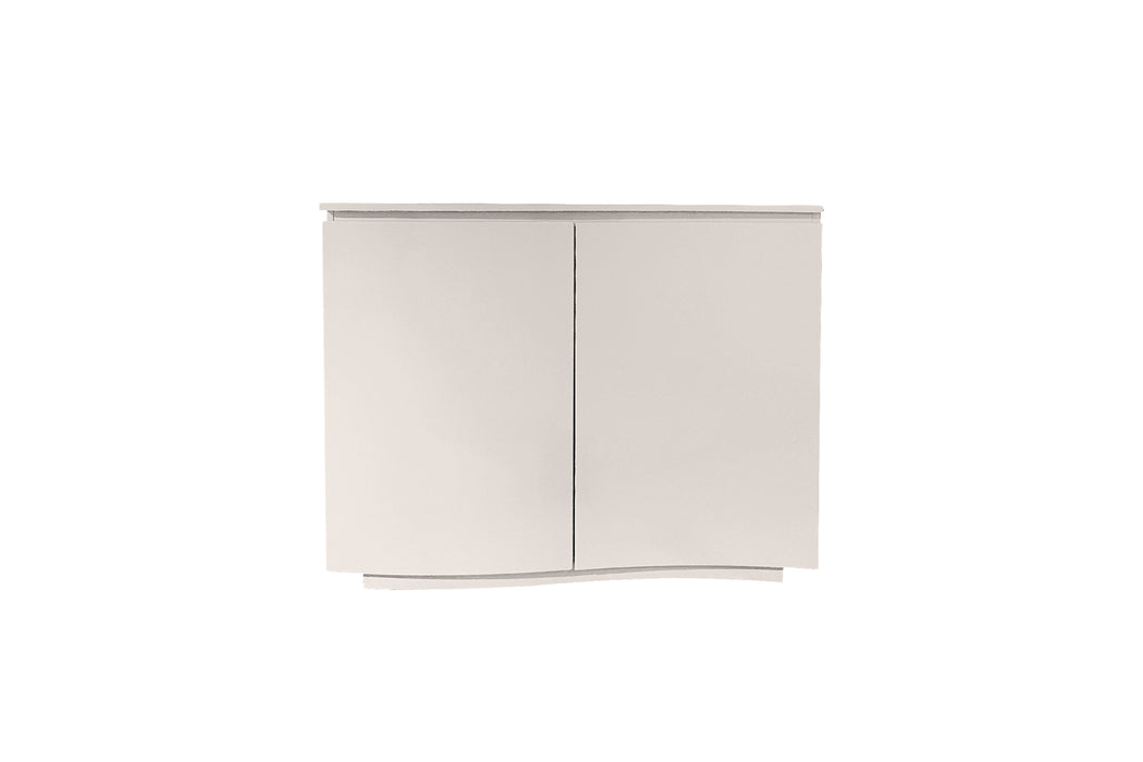 Daiva 2 Door Sideboard Charcoal