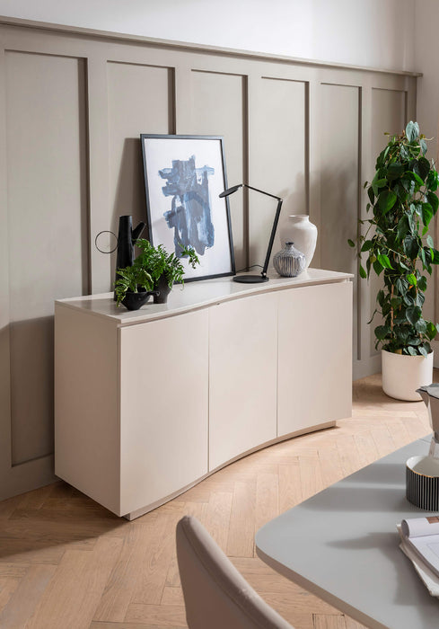 Daiva Sideboard Large Charcoal