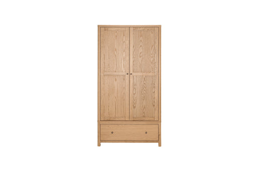 Renata Wardrobe -2 door - Oak Natural