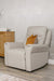 Russo 1 Seater Electric Recliner Stone