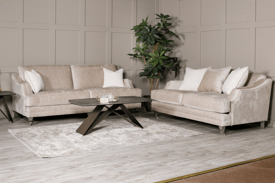 Belvedere 2 Seater Sofa Mink