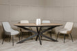 Sadia Dining Chair Grey