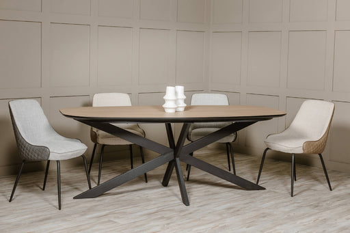 Sadia Dining Chair Grey