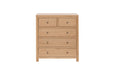 Renata 5 Drawer Tall Chest Oak Natural