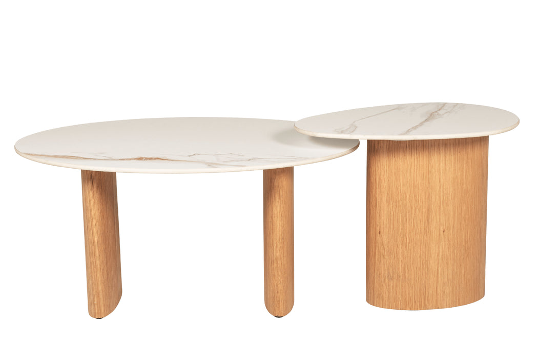 Evie Lamp Table Sand