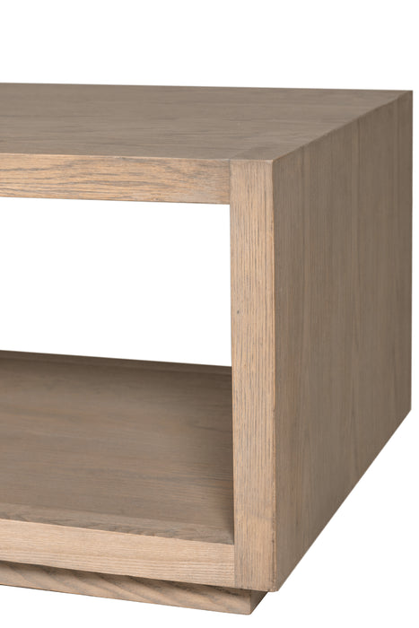 Falun Coffee Table Smoked Oak