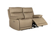 Lugo 2 Seater Electric Recliner Latte
