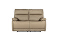 Lugo 2 Seater Electric Recliner Latte