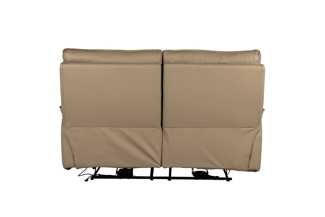 Lugo 2 Seater Electric Recliner Latte