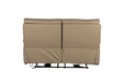 Lugo 2 Seater Electric Recliner Latte