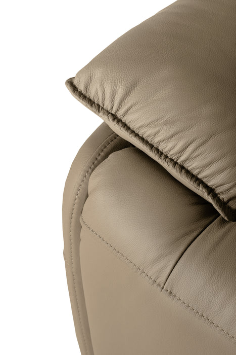 Lugo 2 Seater Electric Recliner Latte
