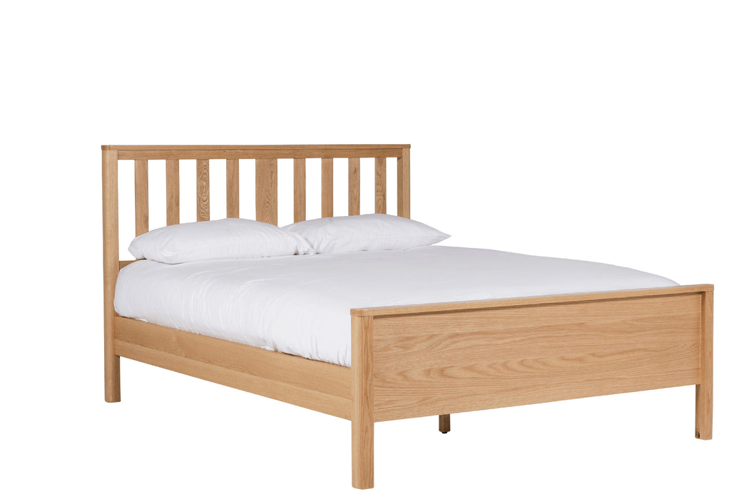 Renata 5ft Low Footboard Bed Oak Natural