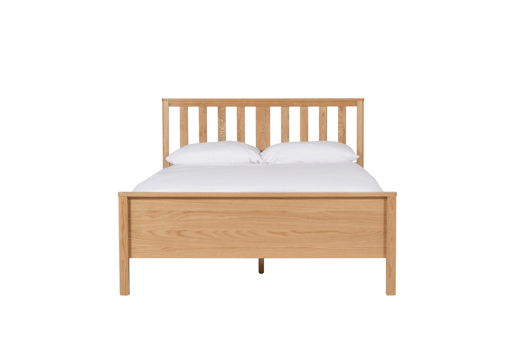 Renata 5ft Low Footboard Bed Oak Natural