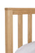 Renata 5ft Low Footboard Bed Oak Natural