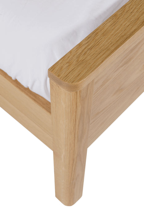 Renata 5ft Low Footboard Bed Oak Natural
